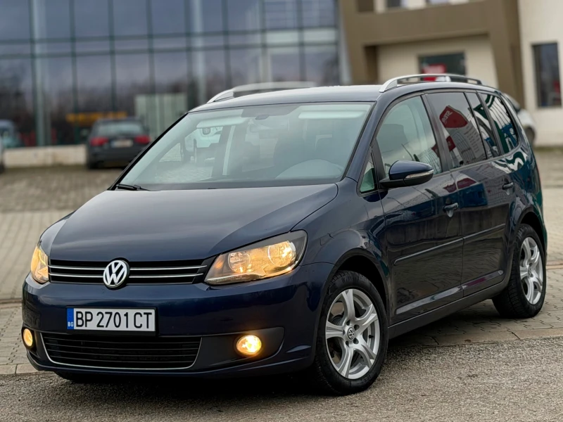 VW Touran 2.0TDi~140hp~НАВИГАЦИЯ - 13800 лв. / 7055.83 € - 47192750 1 | Car24.bg VW Touran 2.0TDi~140hp~НАВИГАЦИЯ - 13800 лв. / 7055.83 € - 47192750 1