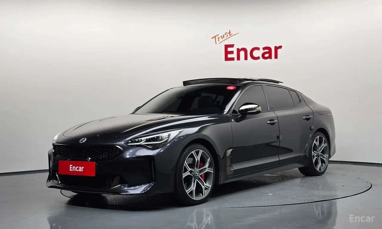 Kia Stinger * 2.0 Turbo AWD * | Auto.bg — изображение 1 Kia Stinger * 2.0 Turbo AWD * | Auto.bg — изображение 1