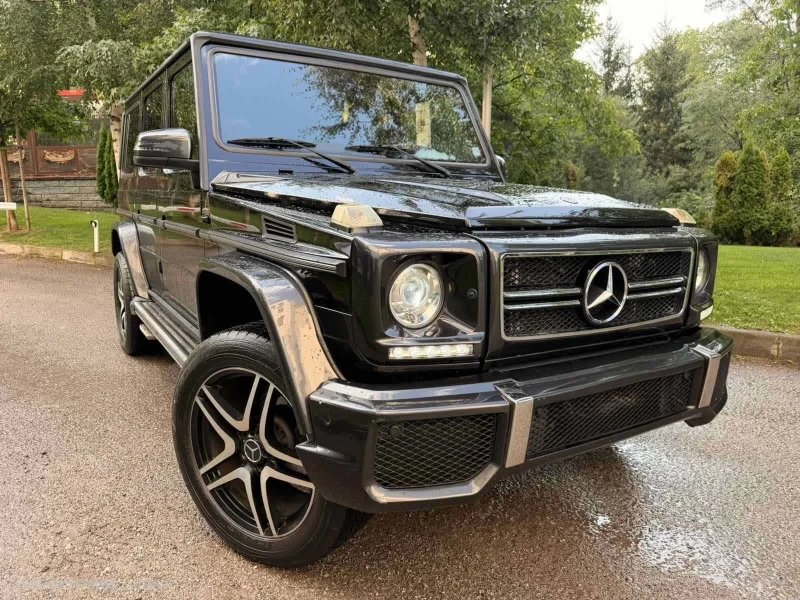 Mercedes-Benz G 500 AMG OPTIC - 28000 € - 56860753 1 | Car24.bg Mercedes-Benz G 500 AMG OPTIC - 28000 € - 56860753 1