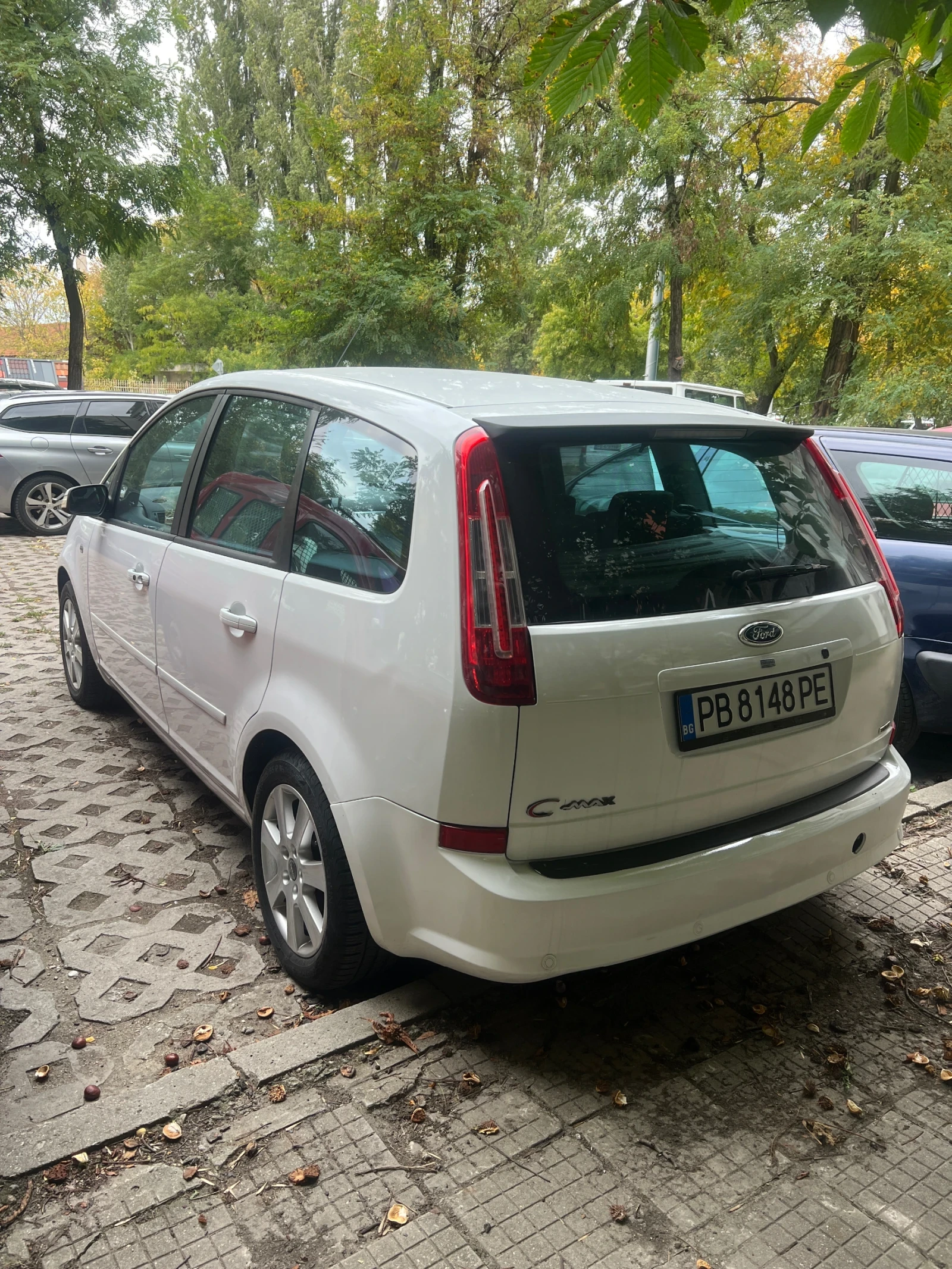 Ford C-max 154Хил.км/TITANIUM/2.0TDC  /АВТОМАТИК/ - изображение 4 | Auto.bg Ford C-max 154Хил.км/TITANIUM/2.0TDC  /АВТОМАТИК/ - изображение 4