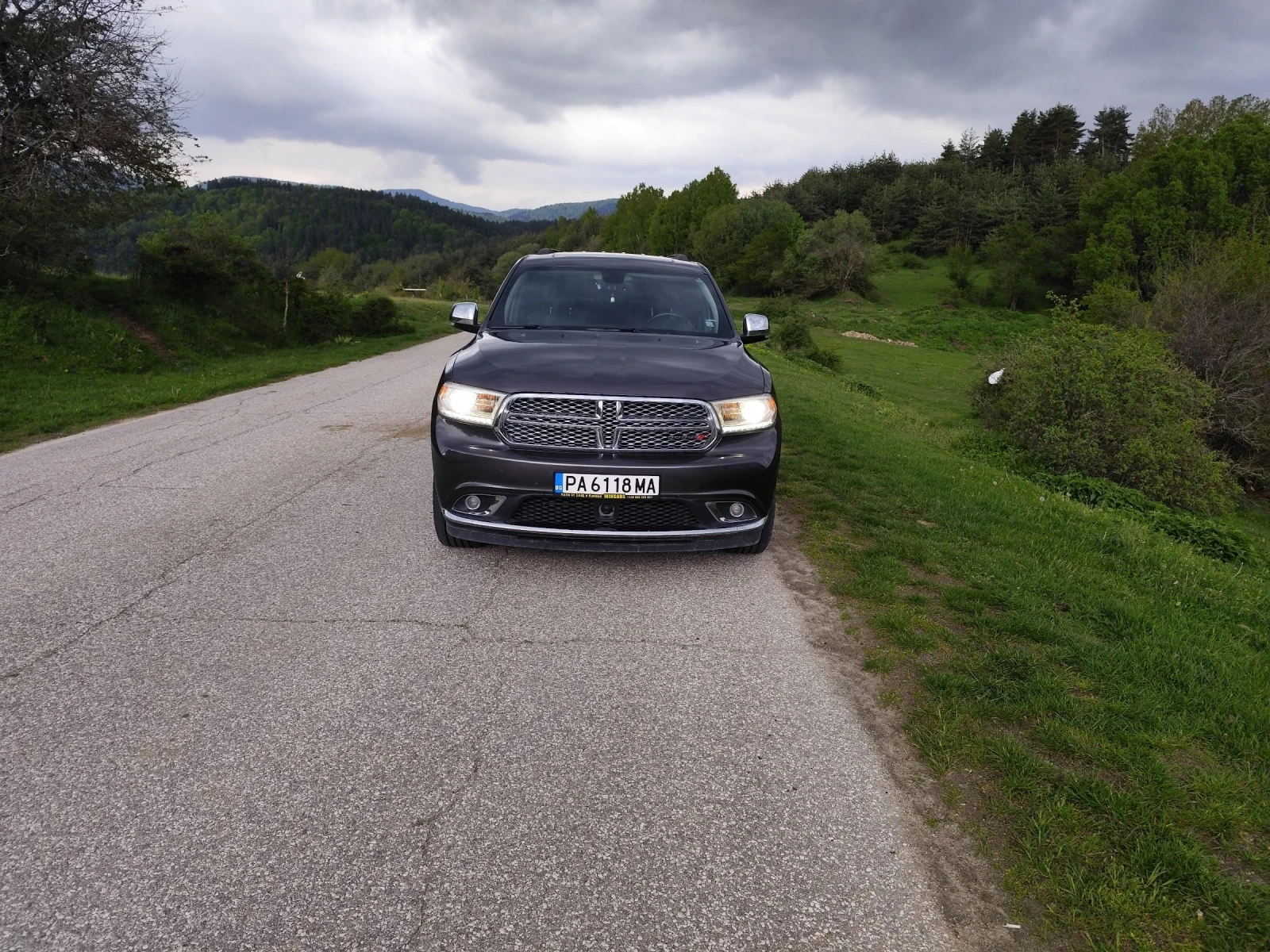 Dodge Durango 5.7 V8 HEMI - изображение 4 | Auto.bg Dodge Durango 5.7 V8 HEMI - изображение 4