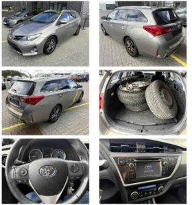 Toyota Auris 1.6 бензин ТОП! С ГАРАНЦИЯ! Очаквана