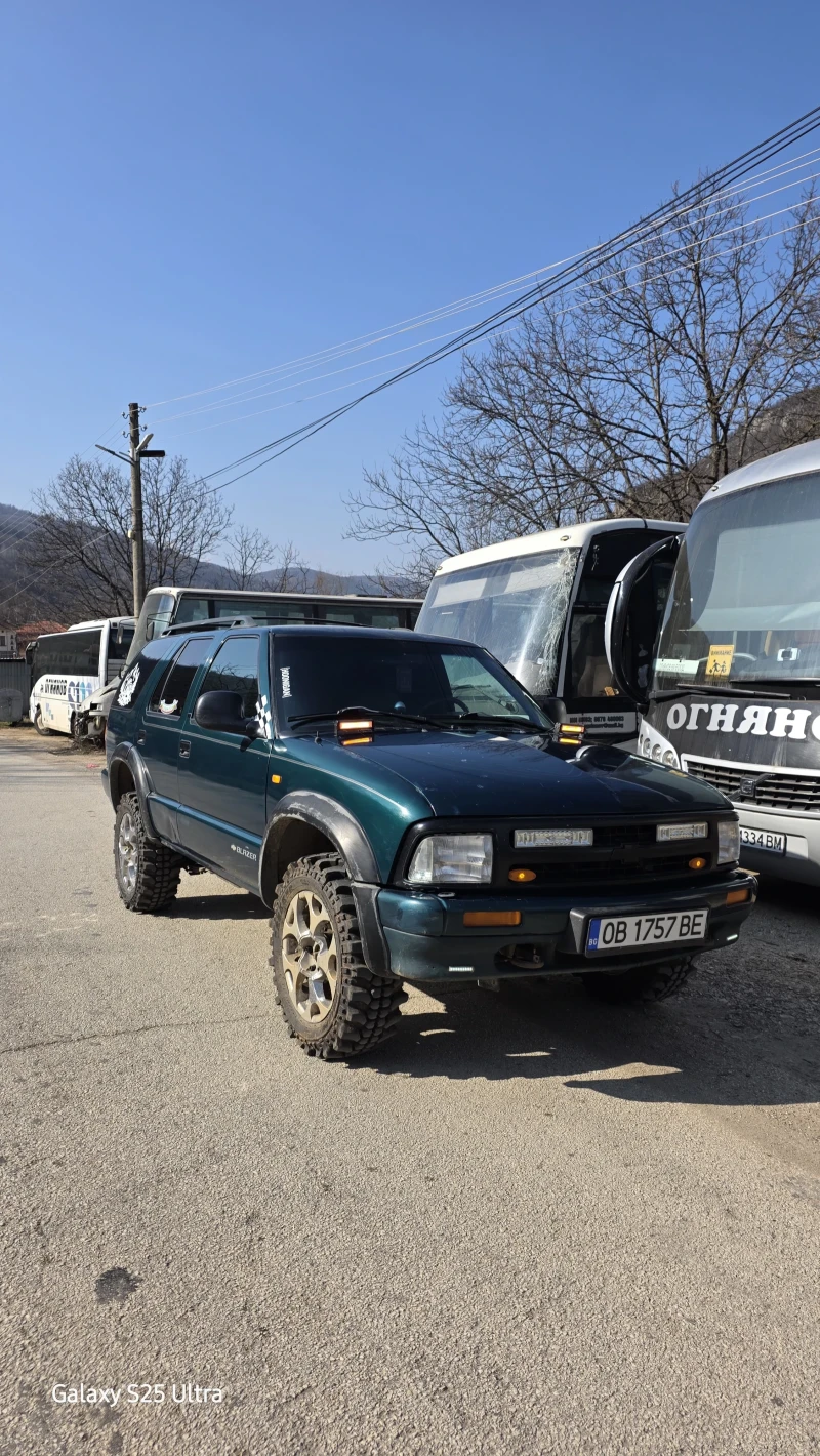 Chevrolet Blazer 4.3 газов инжекцион - 3000 € / 5867.49 лв. - 77348140 1 | Car24.bg Chevrolet Blazer 4.3 газов инжекцион - 3000 € / 5867.49 лв. - 77348140 1