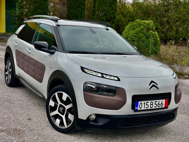 Citroen C4 Cactus 1.6 HDi 2014 168 хил.км. Бяла Перла ТОП СЪСТОЯНИЕ - 13999 лв. / 7157.58 € - 30315468 1 | Car24.bg Citroen C4 Cactus 1.6 HDi 2014 168 хил.км. Бяла Перла ТОП СЪСТОЯНИЕ - 13999 лв. / 7157.58 € - 30315468 1