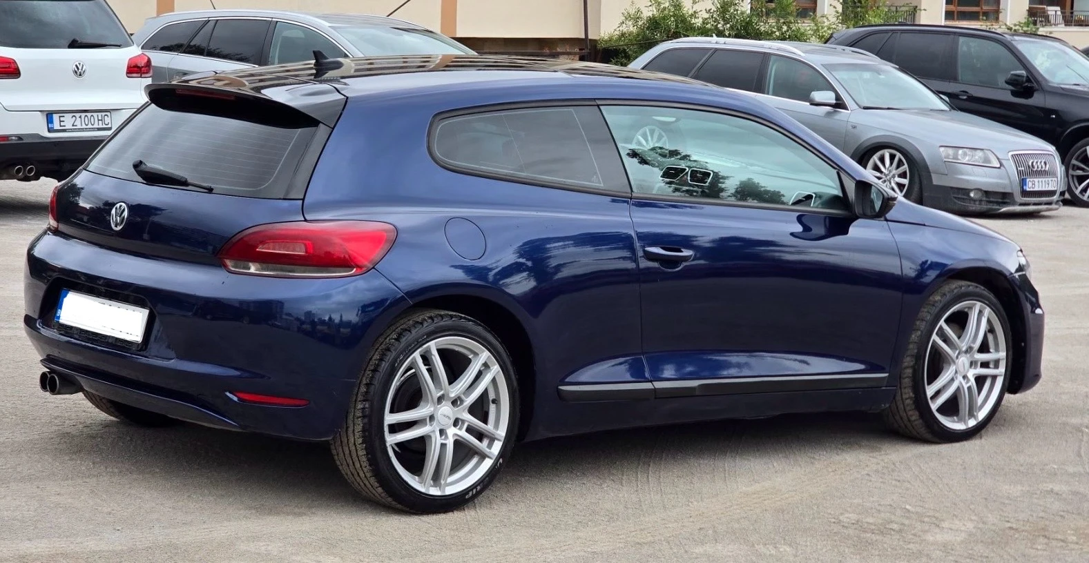 VW Scirocco R line - изображение 3 | Auto.bg VW Scirocco R line - изображение 3