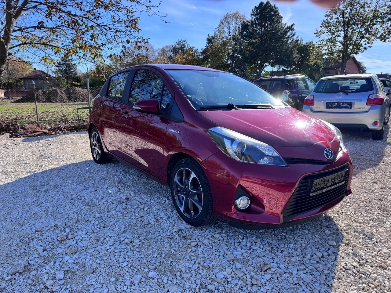 Toyota Yaris 1.5i Hybrid - изображение 7 | Auto.bg Toyota Yaris 1.5i Hybrid - изображение 7