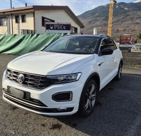 VW T-Roc 2.0 TSI R-LINE 4 Motion Внос Швейцария - Car24.bg VW T-Roc 2.0 TSI R-LINE 4 Motion Внос Швейцария