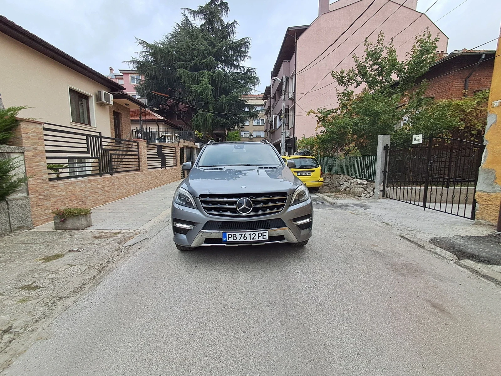 Mercedes-Benz ML 350 CDI AMG - изображение 7 | Auto.bg Mercedes-Benz ML 350 CDI AMG - изображение 7