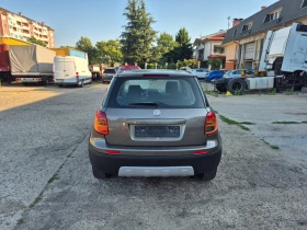 Fiat Sedici 2.0 дизел 2010 г 4х4 | Auto.bg — изображение 4 Fiat Sedici 2.0 дизел 2010 г 4х4 | Auto.bg — изображение 4