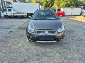Fiat Sedici 2.0 дизел 2010 г 4х4 - Car24.bg Fiat Sedici 2.0 дизел 2010 г 4х4