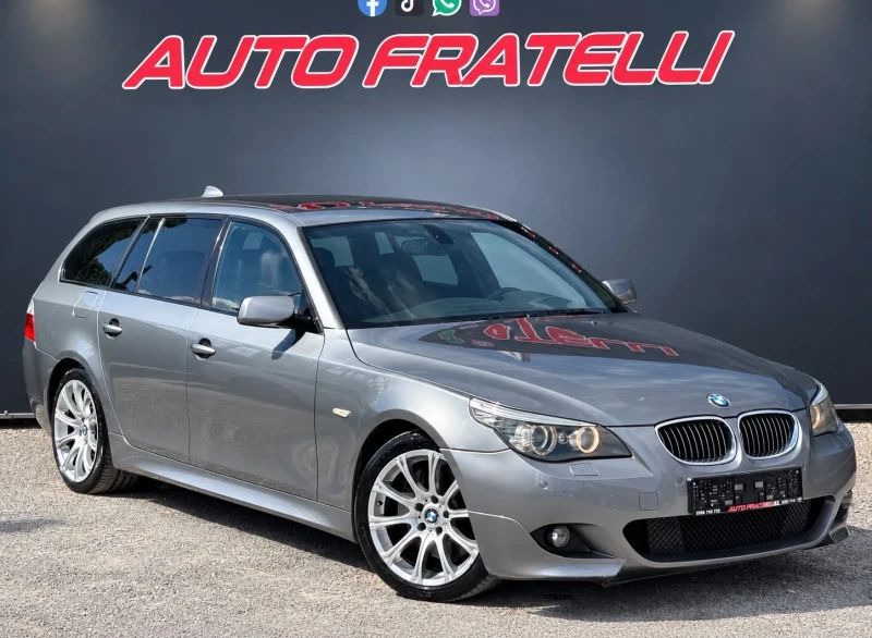 BMW 535 d | M Pack | ЛИЗИНГ | БАРТЕР - 8500 € - 18287804 1 | Car24.bg BMW 535 d | M Pack | ЛИЗИНГ | БАРТЕР - 8500 € - 18287804 1
