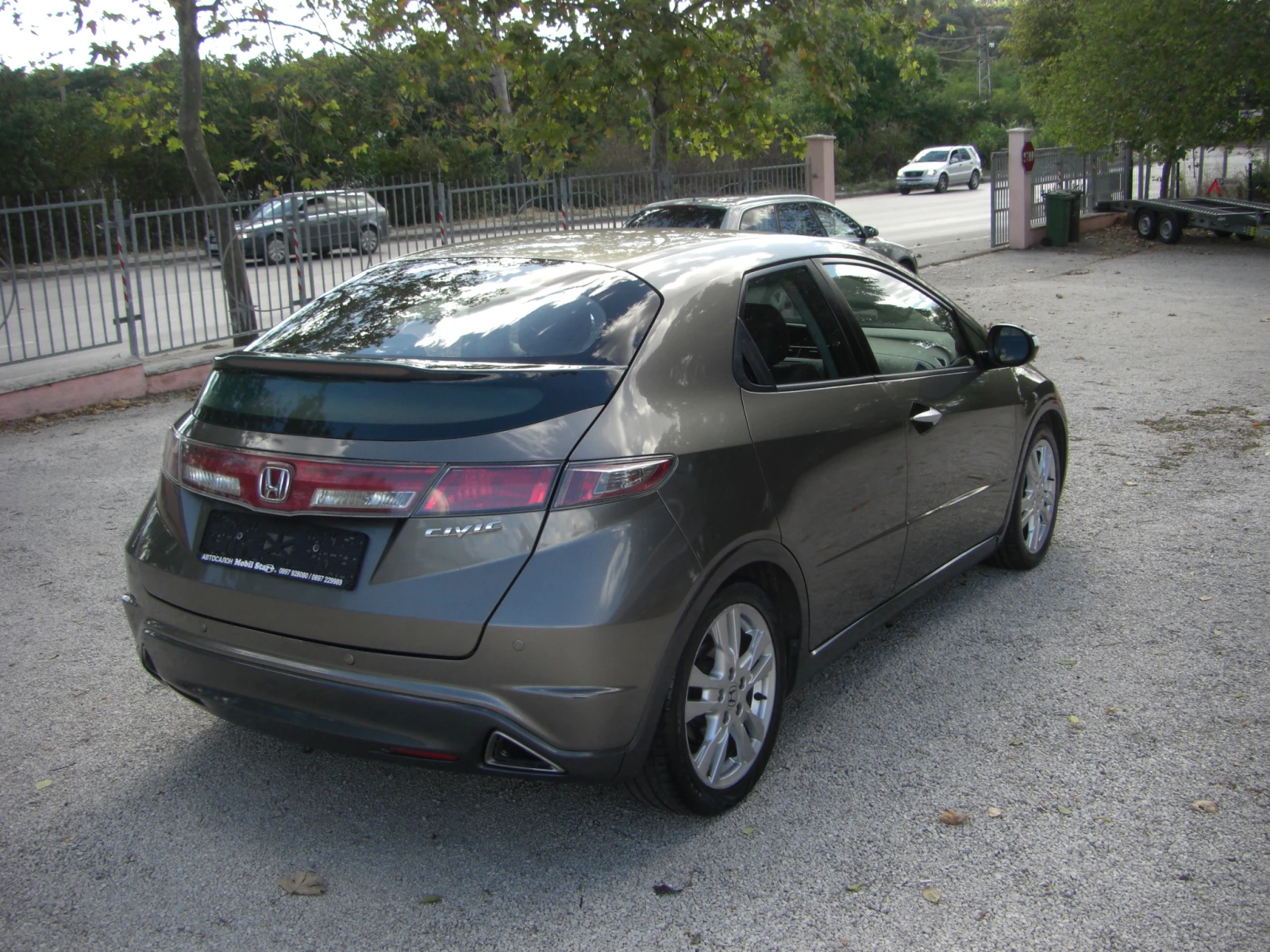 Honda Civic 2.2d FACCE NAVI 6ck. - изображение 5 | Auto.bg Honda Civic 2.2d FACCE NAVI 6ck. - изображение 5