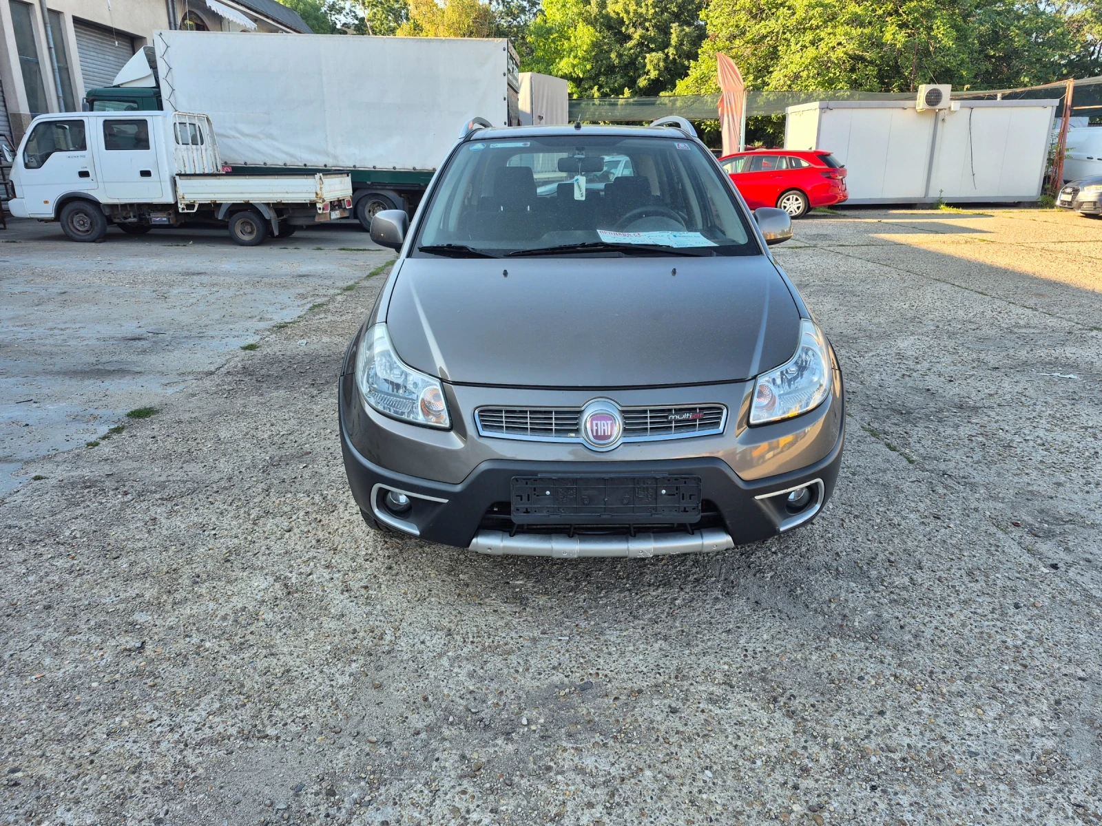 Fiat Sedici 2.0 дизел 2010 г 4х4 | Auto.bg — изображение 1 Fiat Sedici 2.0 дизел 2010 г 4х4 | Auto.bg — изображение 1