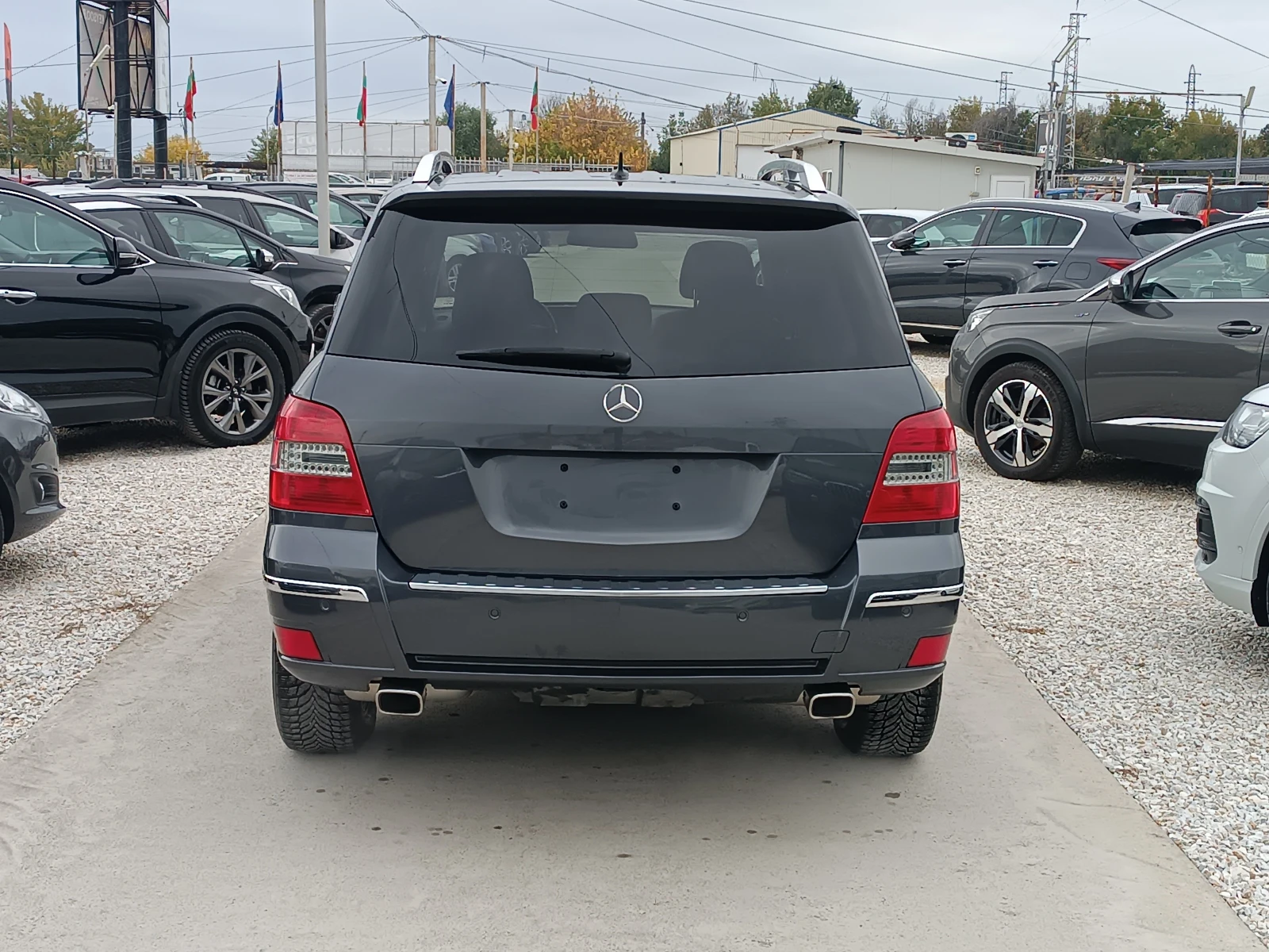 Mercedes-Benz GLK 220 CDI 4MATIC - изображение 7 | Auto.bg Mercedes-Benz GLK 220 CDI 4MATIC - изображение 7