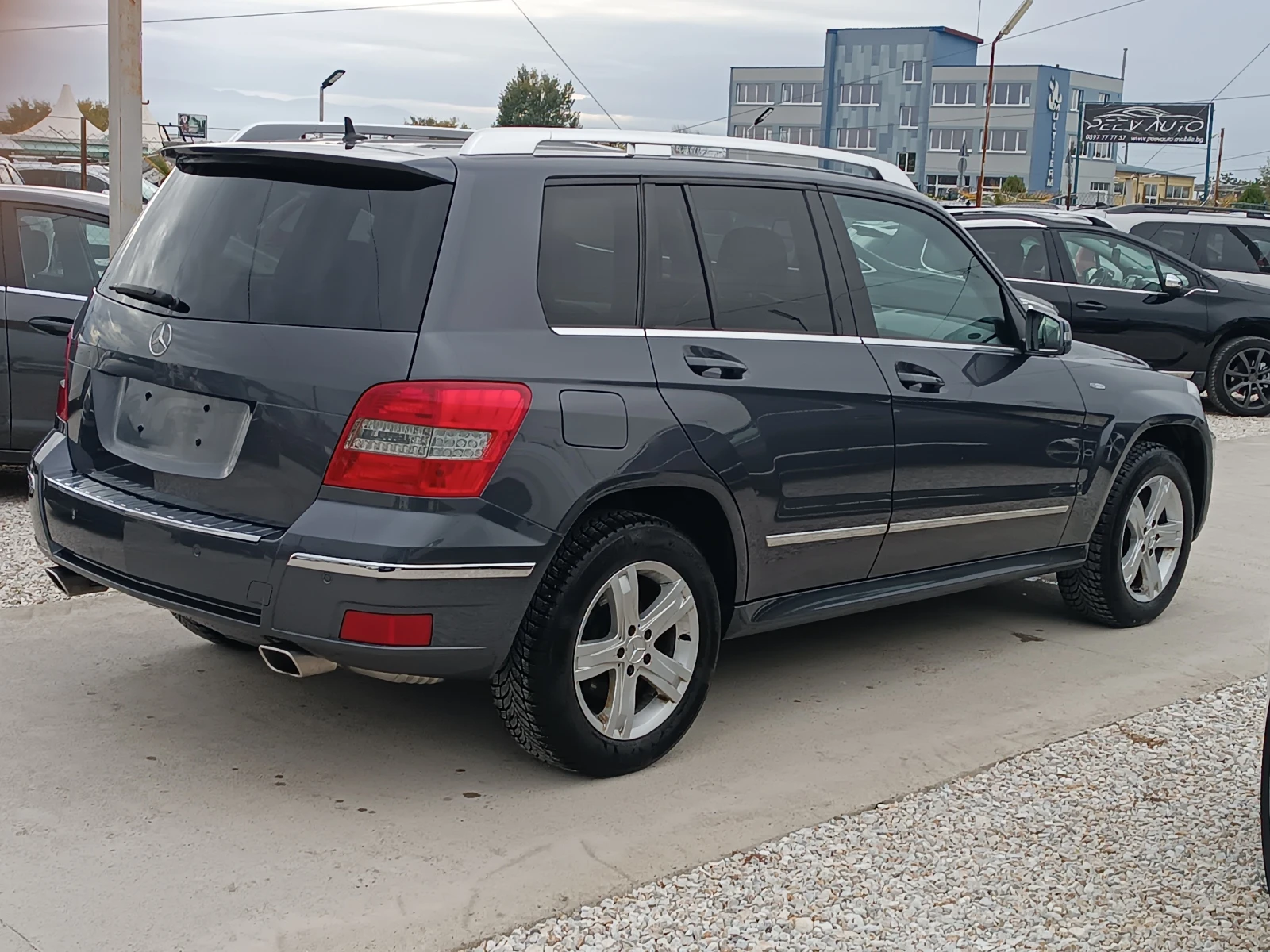 Mercedes-Benz GLK 220 CDI 4MATIC - изображение 5 | Auto.bg Mercedes-Benz GLK 220 CDI 4MATIC - изображение 5