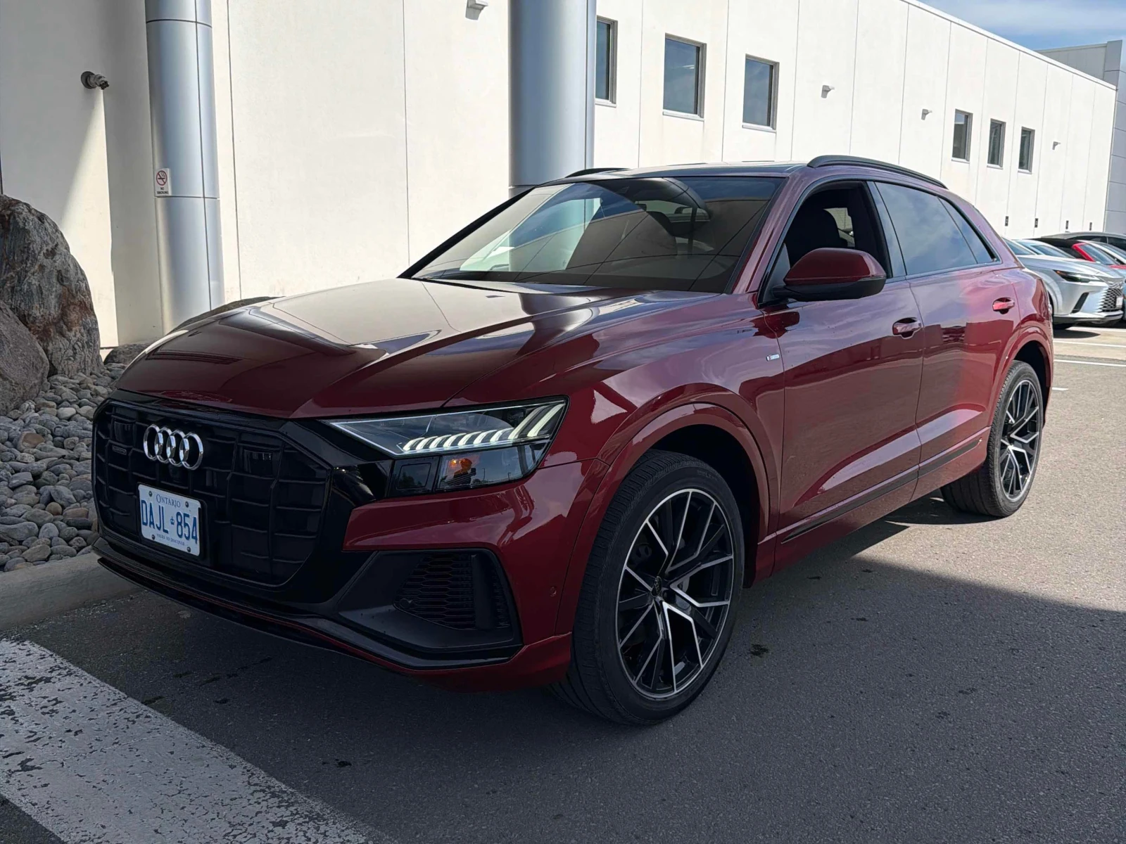 Audi Q8 * Progressiv * CARFAX * ОПЦИЯ ЗА ФИНАНСИРАНЕ | Auto.bg — изображение 1 Audi Q8 * Progressiv * CARFAX * ОПЦИЯ ЗА ФИНАНСИРАНЕ | Auto.bg — изображение 1