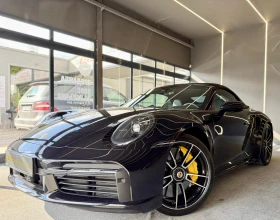 Porsche 911 Turbo S Cabrio* Лизинг* Akrapovic* Lift* Matrix* C | Mobile.bg — малка снимка 3