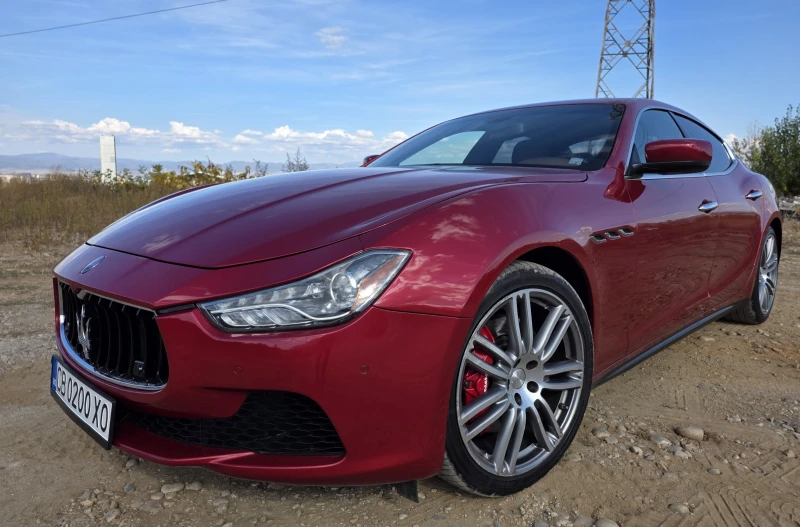 Maserati Ghibli SQ4 - 25000 € - 61468836 1 | Car24.bg Maserati Ghibli SQ4 - 25000 € - 61468836 1