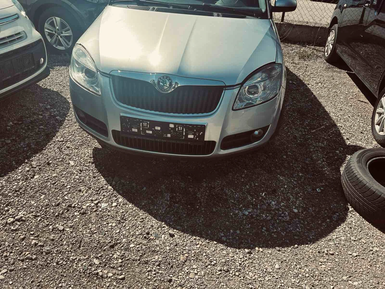 Skoda Fabia 1.6i ESKLUZIVE TOP MODEL | Auto.bg — изображение 1 Skoda Fabia 1.6i ESKLUZIVE TOP MODEL | Auto.bg — изображение 1