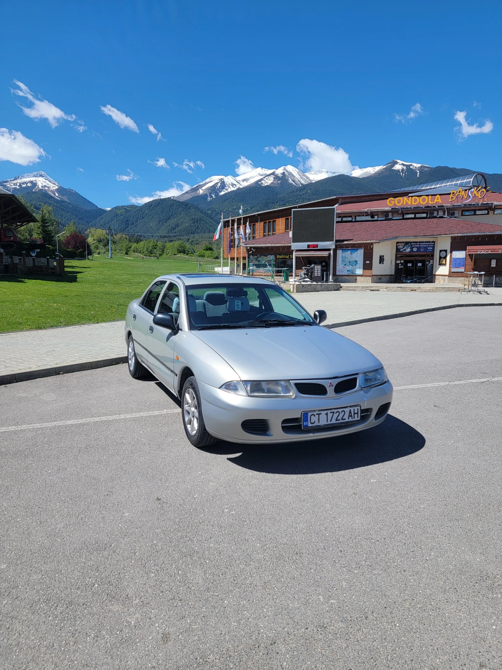 Mitsubishi Carisma 1.6 99кс. | Auto.bg — изображение 1 Mitsubishi Carisma 1.6 99кс. | Auto.bg — изображение 1