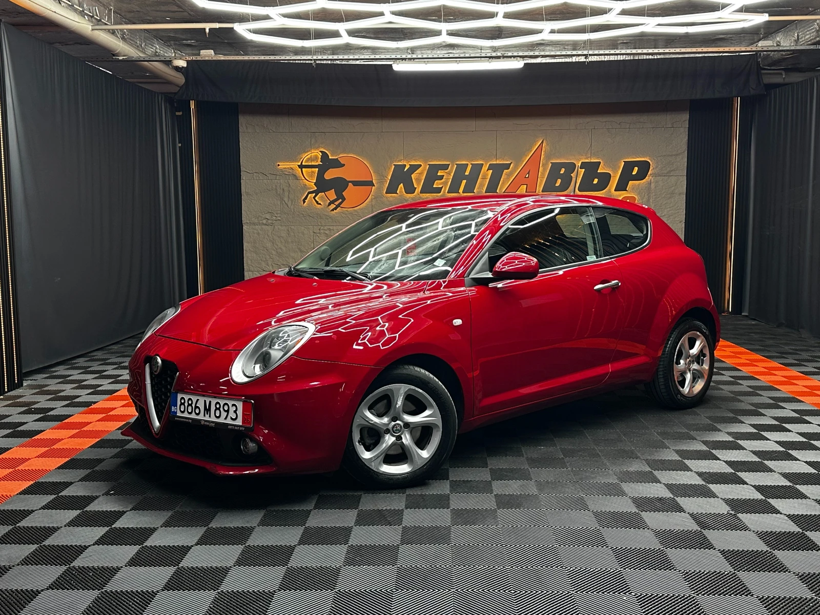 Alfa Romeo MiTo 1.3d 95 к.с. | Auto.bg — изображение 1 Alfa Romeo MiTo 1.3d 95 к.с. | Auto.bg — изображение 1