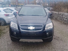 Chevrolet Captiva 2.4 газ, бензин - Car24.bg Chevrolet Captiva 2.4 газ, бензин