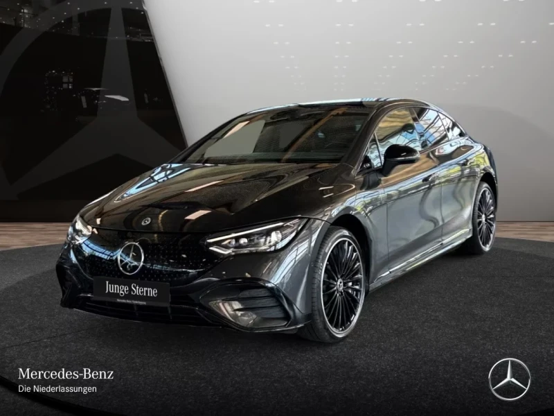 Mercedes-Benz EQE 350+ AMG Premium 360 PANO DIST HUD BURM AIR W/P+ - 41990 € / 82125.30 лв. - 14307197 1 | Car24.bg Mercedes-Benz EQE 350+ AMG Premium 360 PANO DIST HUD BURM AIR W/P+ - 41990 € / 82125.30 лв. - 14307197 1