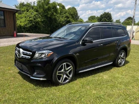 Mercedes-Benz GLS 500 * МАСАЖИ* DESIGNO* ТЕЛЕВИЗОРИ* ДИСТРОНИК* 360 КАМЕ