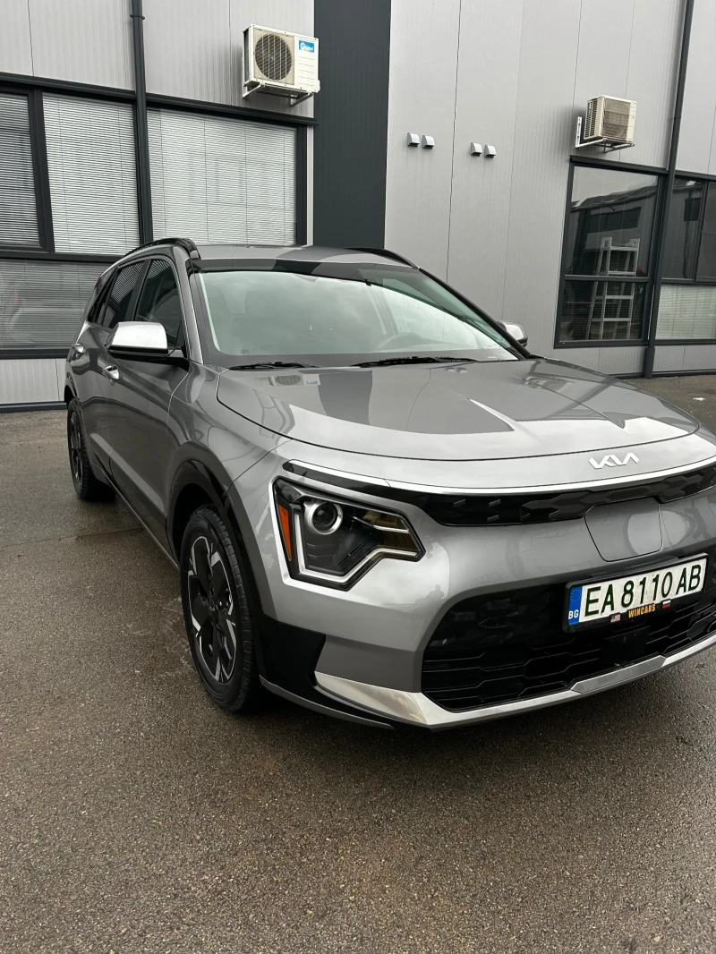 Kia Niro EV Wind 64.8 KWh 204HP 28000km - 23290 € - 50207176 1 | Car24.bg Kia Niro EV Wind 64.8 KWh 204HP 28000km - 23290 € - 50207176 1