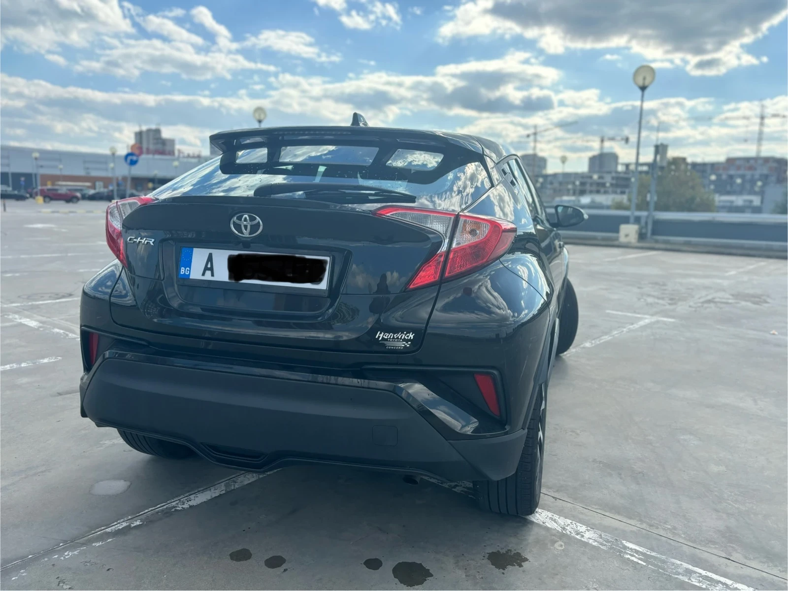 Toyota C-HR  - изображение 3 | Auto.bg Toyota C-HR  - изображение 3