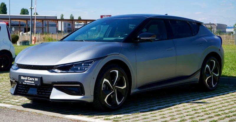Kia EV6 GT-Line* AWD* LR* MERIDIAN* DISTR* 360 CAM* KEYLES - 43300 € - 10715857 1 | Car24.bg Kia EV6 GT-Line* AWD* LR* MERIDIAN* DISTR* 360 CAM* KEYLES - 43300 € - 10715857 1