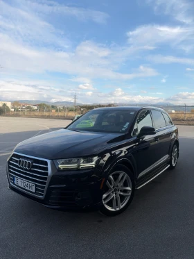 Audi Q7 3.0 TFSI Quattro 7 местен S Line FULL - Car24.bg Audi Q7 3.0 TFSI Quattro 7 местен S Line FULL