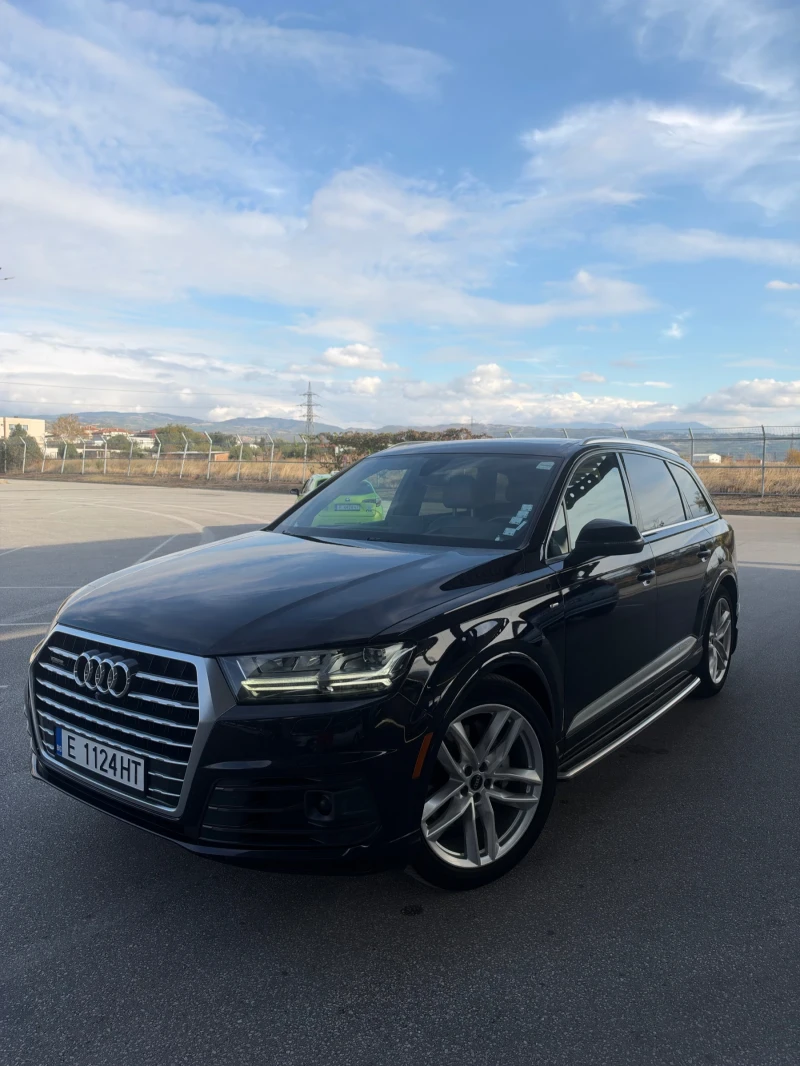 Audi Q7 3.0 TFSI Quattro 7 местен S Line FULL - 24999 € - 47961067 1 | Car24.bg Audi Q7 3.0 TFSI Quattro 7 местен S Line FULL - 24999 € - 47961067 1