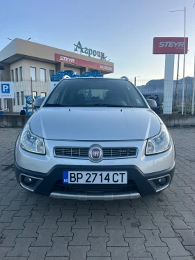 Fiat Sedici 4х4 НОВ ВНОС - Car24.bg Fiat Sedici 4х4 НОВ ВНОС