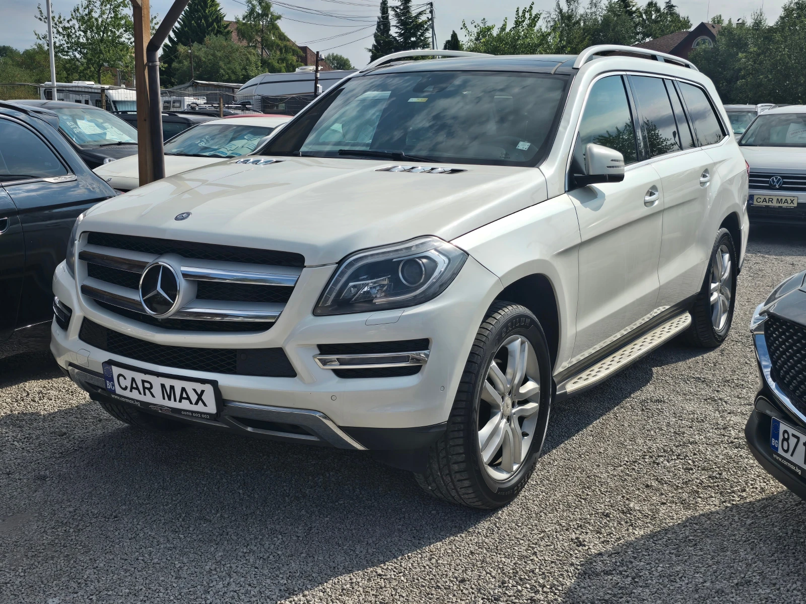 Mercedes-Benz GL 350 CDi/Авт./4-Matic/Лизинг | Auto.bg — изображение 1 Mercedes-Benz GL 350 CDi/Авт./4-Matic/Лизинг | Auto.bg — изображение 1