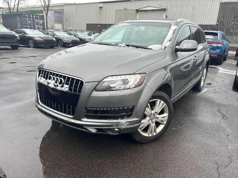 Audi Q7 * 3.0T Technik * CARFAX * ПАНОРАМА * KEYLESS * - 8000 € / 15646.64 лв. - 15381854 1 | Car24.bg Audi Q7 * 3.0T Technik * CARFAX * ПАНОРАМА * KEYLESS * - 8000 € / 15646.64 лв. - 15381854 1