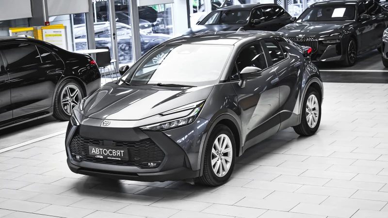 Toyota C-HR CULT 1.8 Hybrid Automatic - 29990 € / 58655.34 лв. - 64676233 1 | Car24.bg Toyota C-HR CULT 1.8 Hybrid Automatic - 29990 € / 58655.34 лв. - 64676233 1