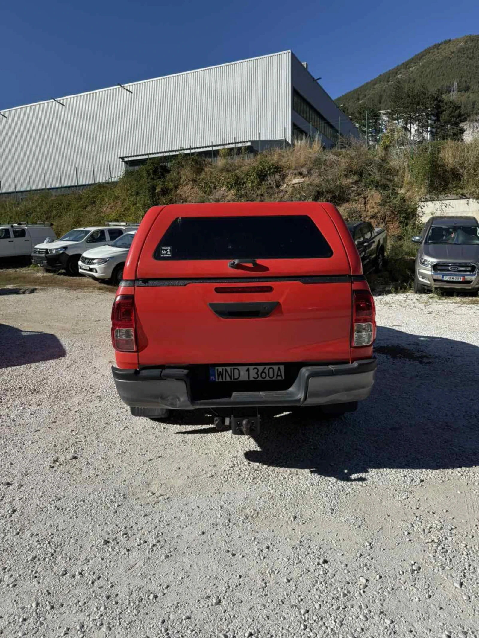 Toyota Hilux FIRE TEAM 2021 - изображение 8 | Auto.bg Toyota Hilux FIRE TEAM 2021 - изображение 8