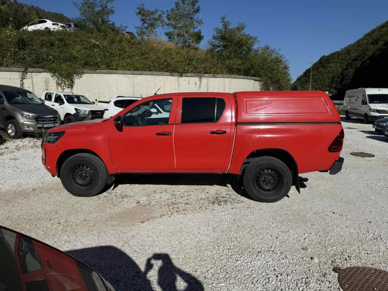 Toyota Hilux FIRE TEAM 2021 - изображение 4 | Auto.bg Toyota Hilux FIRE TEAM 2021 - изображение 4