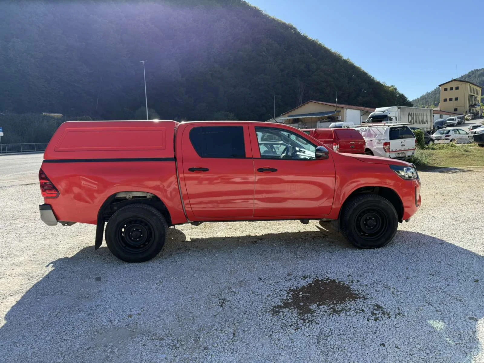 Toyota Hilux FIRE TEAM 2021 - изображение 5 | Auto.bg Toyota Hilux FIRE TEAM 2021 - изображение 5