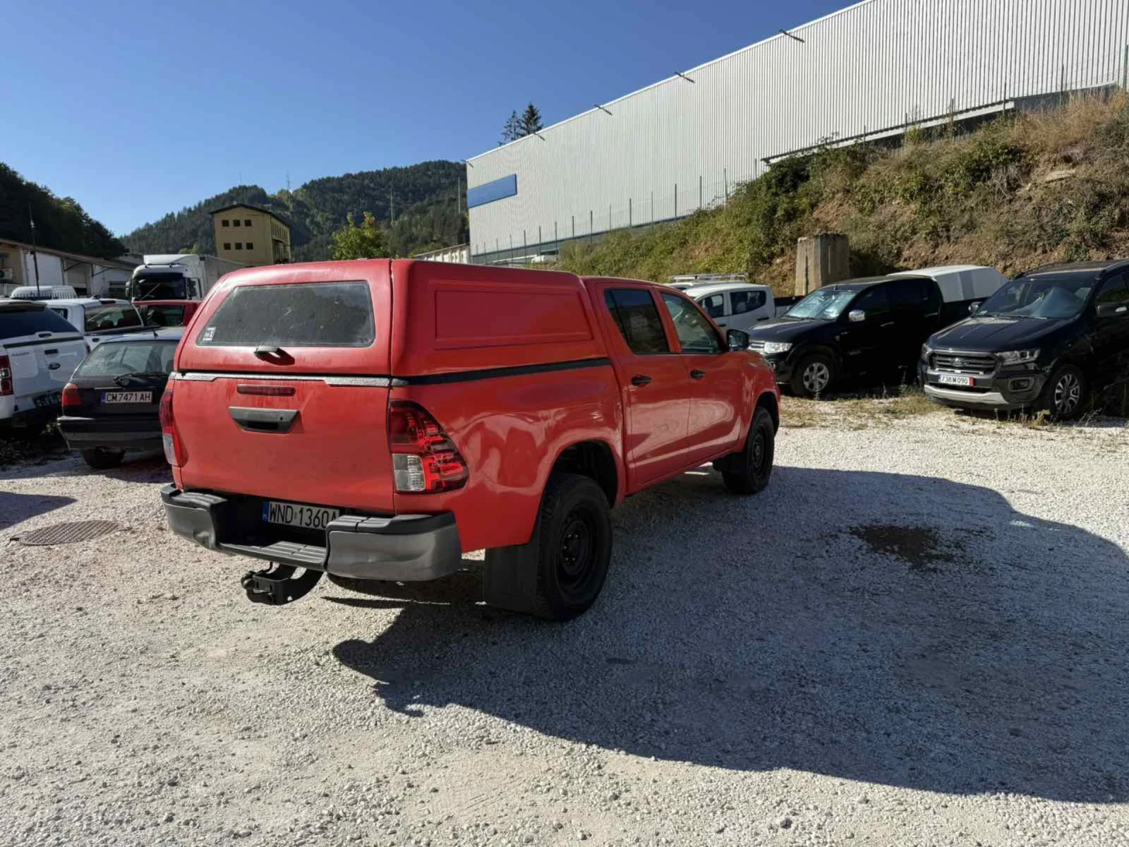 Toyota Hilux FIRE TEAM 2021 - изображение 6 | Auto.bg Toyota Hilux FIRE TEAM 2021 - изображение 6