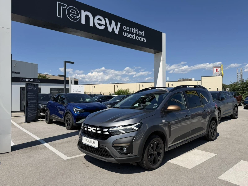 Dacia Jogger 1.6 E-Tech Full Hybrid 140k.c. 6+ 1 - 19650 € / 38432.06 лв. - 23725723 1 | Car24.bg Dacia Jogger 1.6 E-Tech Full Hybrid 140k.c. 6+ 1 - 19650 € / 38432.06 лв. - 23725723 1