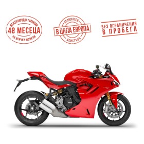 Обява за продажба на Ducati Supersport 950 S DUCATI RED ~37 000 лв. - изображение 1