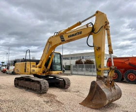 Багер Komatsu PC200