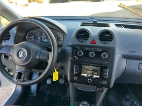VW Caddy 1.6TDI EXCLUSIVE EURO 5 | Mobile.bg — малка снимка 10