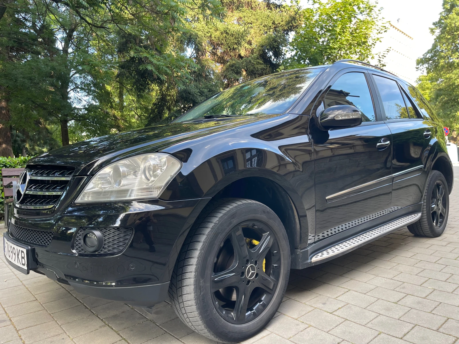 Mercedes-Benz ML 350 I V6 272KC | Auto.bg — изображение 1 Mercedes-Benz ML 350 I V6 272KC | Auto.bg — изображение 1