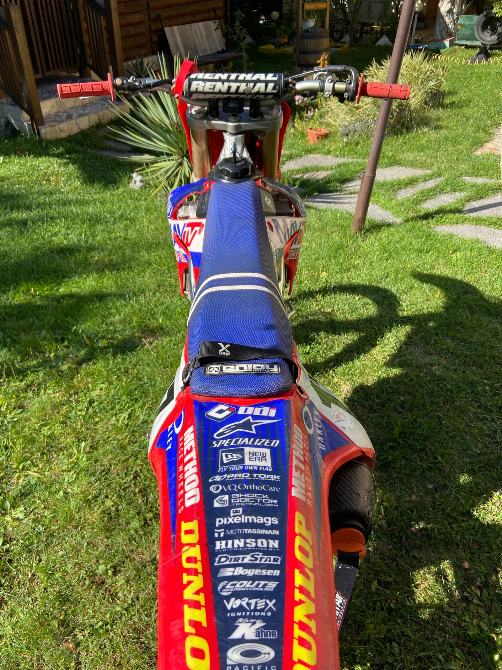 Honda 250 Генерация, демфер на волана, лед бар - изображение 8 | Auto.bg Honda 250 Генерация, демфер на волана, лед бар - изображение 8
