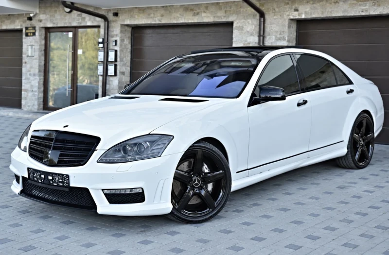 Mercedes-Benz S 500 - 10500 € - 60587366 1 | Car24.bg Mercedes-Benz S 500 - 10500 € - 60587366 1