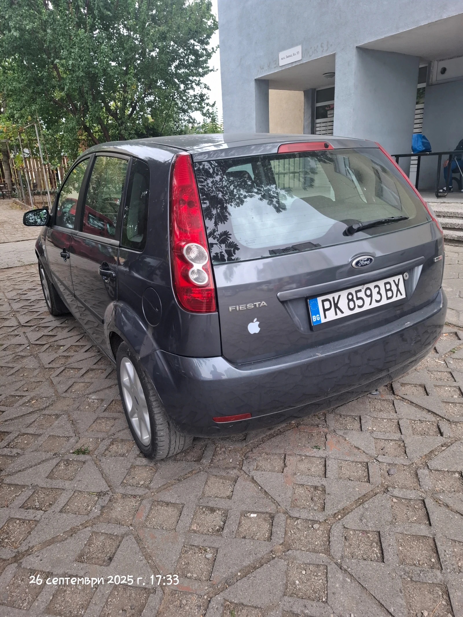 Ford Fiesta  - изображение 6 | Auto.bg Ford Fiesta  - изображение 6