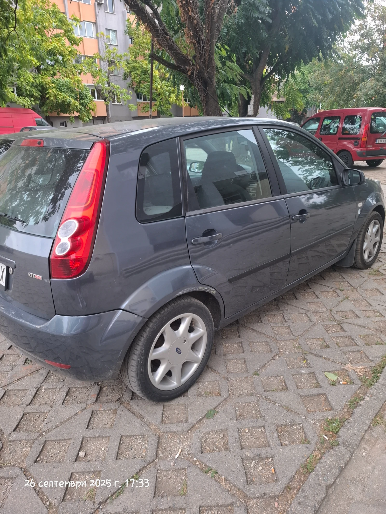 Ford Fiesta  - изображение 5 | Auto.bg Ford Fiesta  - изображение 5